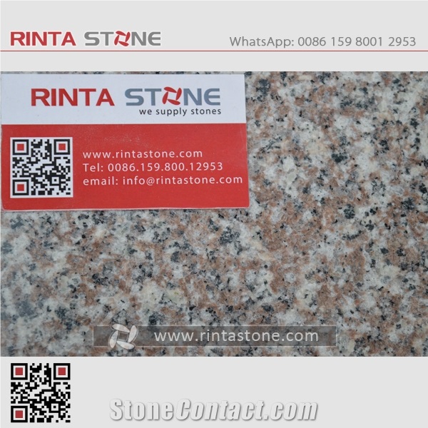 G664 Granite New Dalei Red Rinta Stone Slabs