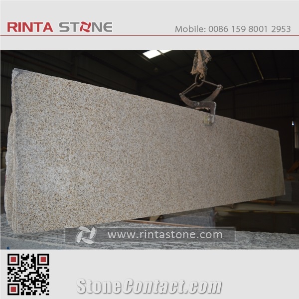 G682 Granite Yellow Rusty Gold Kunma Rinta Stone