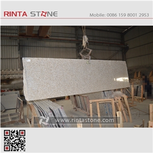 G682 Granite Yellow Rusty Gold Kunma Rinta Stone