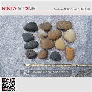 Mixed Multicolour Pebble River Rocks Rinta Stone