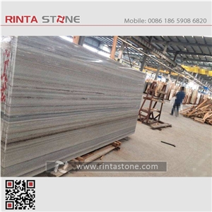 Silver Crystal Blue Wooden Marble Stone Rinta