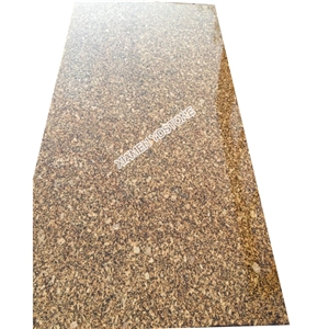YUANDA Haiti Golden Rusty Misty Yellow Granite Slabs