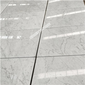 YUANDA Italian Carrara White Marble Tiles Premium