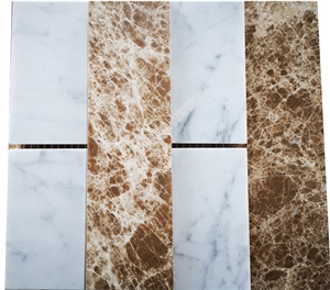 YUANDA Light Emperador Brown Marble Slabs