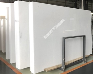 YUANDA Vietnamese Super White Marble Slabs Natural Stone