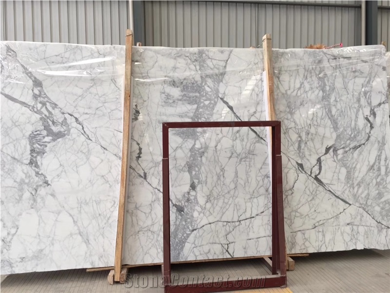 Italian Carrara White Marble Slabs,Flooring Tile