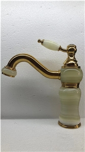 Natural Stone Green Onyx Faucet,Tap