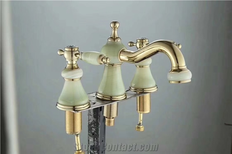 Natural Stone Green Onyx Faucet,Tap