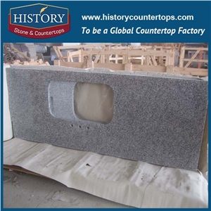 Custom Stone Salt and Pepper Granite Countertop