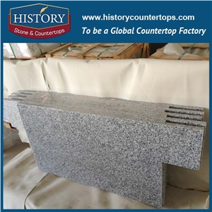 Custom Stone Salt and Pepper Granite Countertop