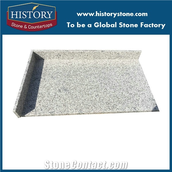 G655 Tong Whtie Granite Countertop for Apartment