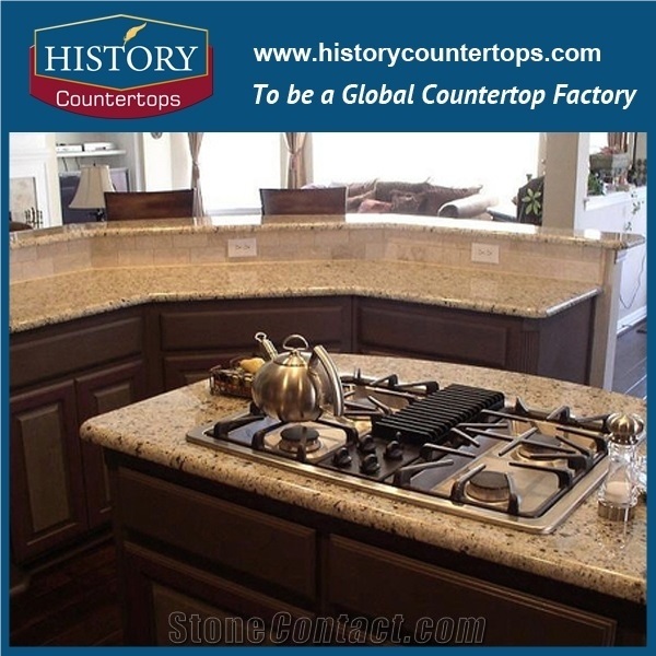 Granite Venetian Golden Countertops Custom Tops