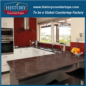 Paradiso Classic Granite Lilac Kitchen Countertops