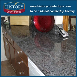 Paradiso Classic Granite Lilac Kitchen Countertops