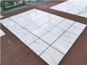 Calacatta White Marble Tiles