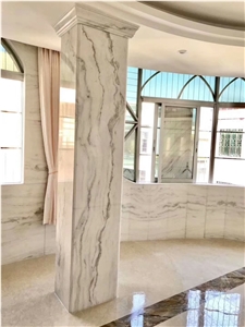 Interior Wall and Floor Application Marble&Slab