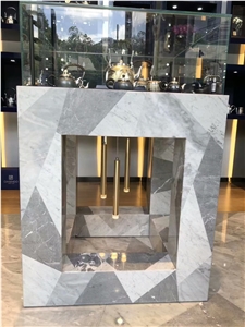 Silver Grey Marble for Home Decoration