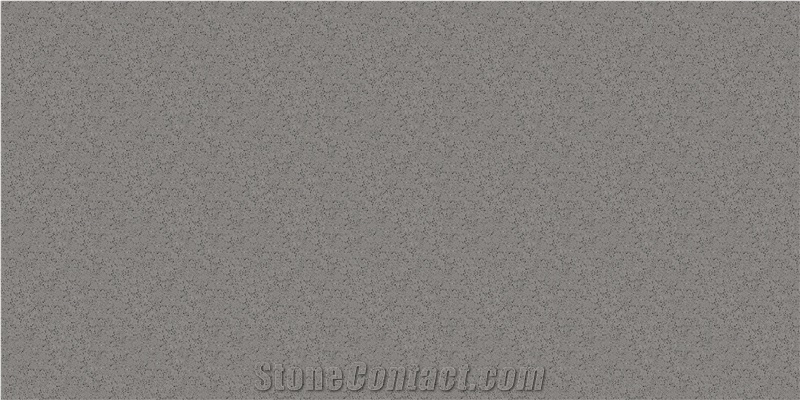China Artificial Grey Galaxy Engineered Quartz Stone Slabs & Tiles