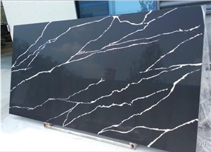 Artificial Quartz Slab Material for Countertop