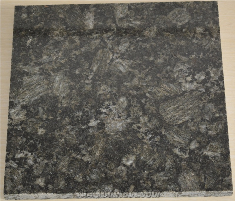China Butterfly Green Granite Polished Tiles