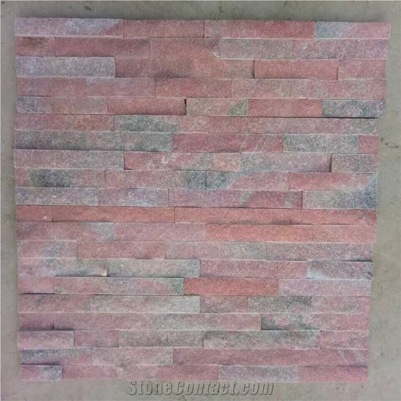China Culture Stone Wall Panel/Ledgestone/Stacked Veneer 60x15cm