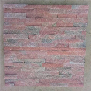 China Culture Stone Wall Panel/Ledgestone/Stacked Veneer 60x15cm