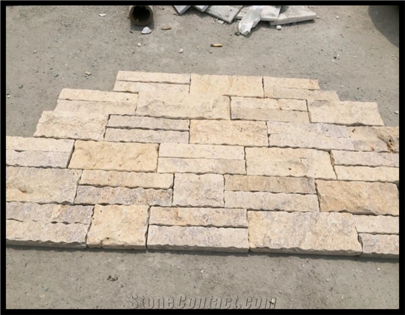 Chinese Natural Sandstone Culture Stone for Walls Decoration