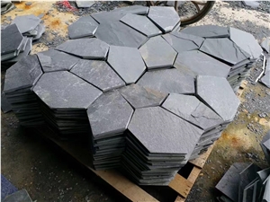 Chinese Natural Slates Cheap Flagstone Flooring
