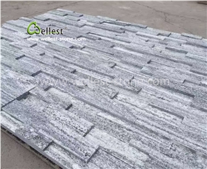 G302 Grey Landscape Granite Culture Stone Veneer for Wall Covering