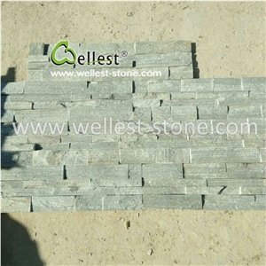 Grey Slate Rough Edge Culture Stone Veneer for Wall Cladding Siding