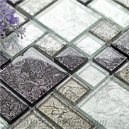 Fargo Popular Glass Mosaic ,Wall and Floor Mosaic ,Mosaic Design