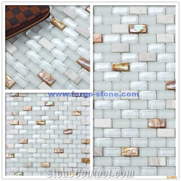 Fargp Popular Glass Mosaics,Metal Mosaics, Wall and Floor Mosaics