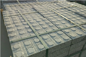 Sidewalk Blind Stone Pavers Granite Tactile Tile Paving Stone Tile