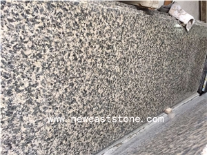 Leopard Skin Flower Leopard Spot Leopart Brown Granite Slabs & Tiles
