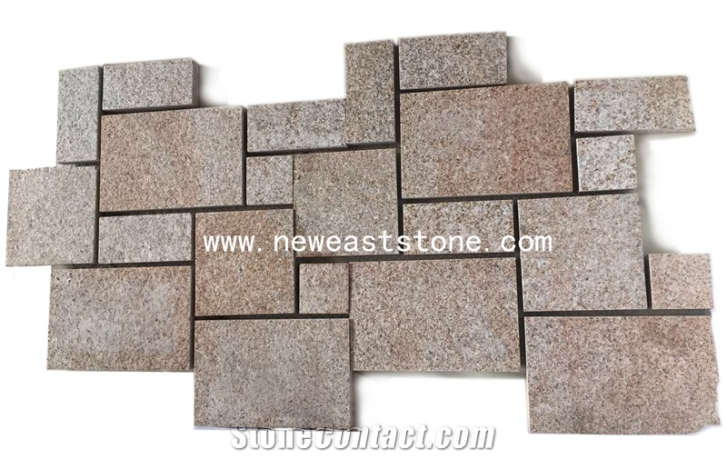 Lowes Landscape Irregular Shaped G682 Exterior Pattern Stone Paver