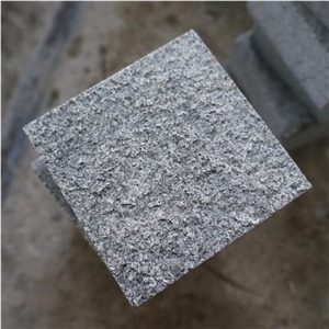Low Price G654 Granite Cube Stone 10x10x10