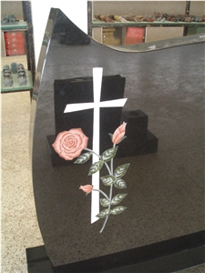 China Factory Granite Tombstone & Monument Engraved Memorials