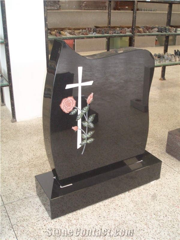 China Factory Granite Tombstone & Monument Engraved Memorials