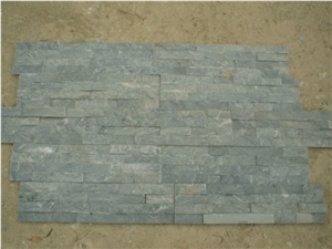 Hebei Green Slate Cultured Stone, Wall Cladding