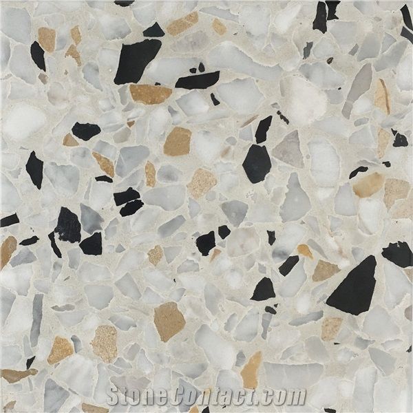 1041 Terrazzo Agglomerate From Hong Kong Stonecontact