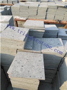 China Green Stone Tiles for Pool Paving