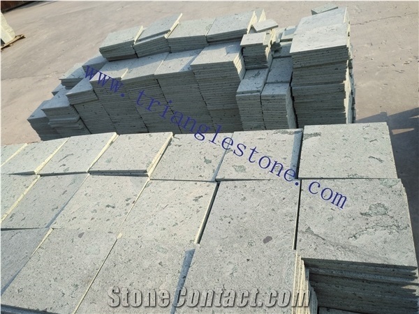 China Green Stone Tiles
