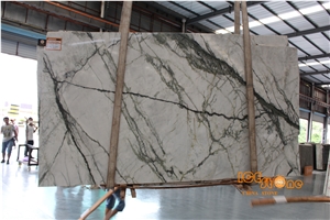 China Aurora Green Marble,White and Green,Good Quality,Best Price,