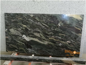 China Peacock Green Marble,Nice Decorated Stone,Own Factory&Slab Yard