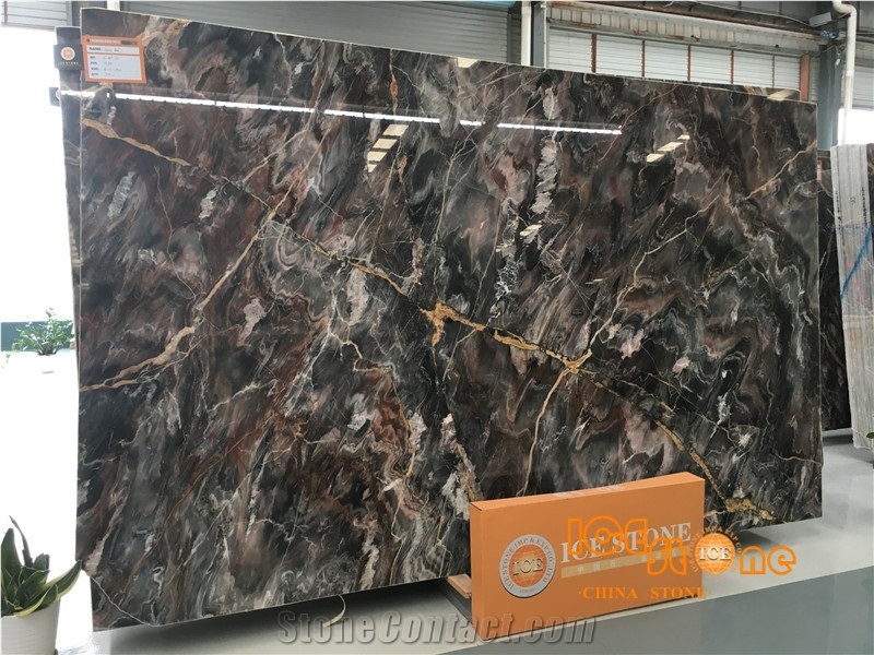 China Venice Black Marble,Interior Wall& Floor Applications,Countertop