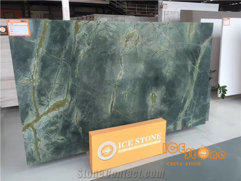 Green Marble for Countertops/Edinburgh Green Marble/Dark Green Stone