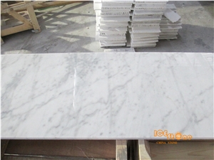 Professional Marble Wall Floor Covering Thin Tiles/Pure White Patterns