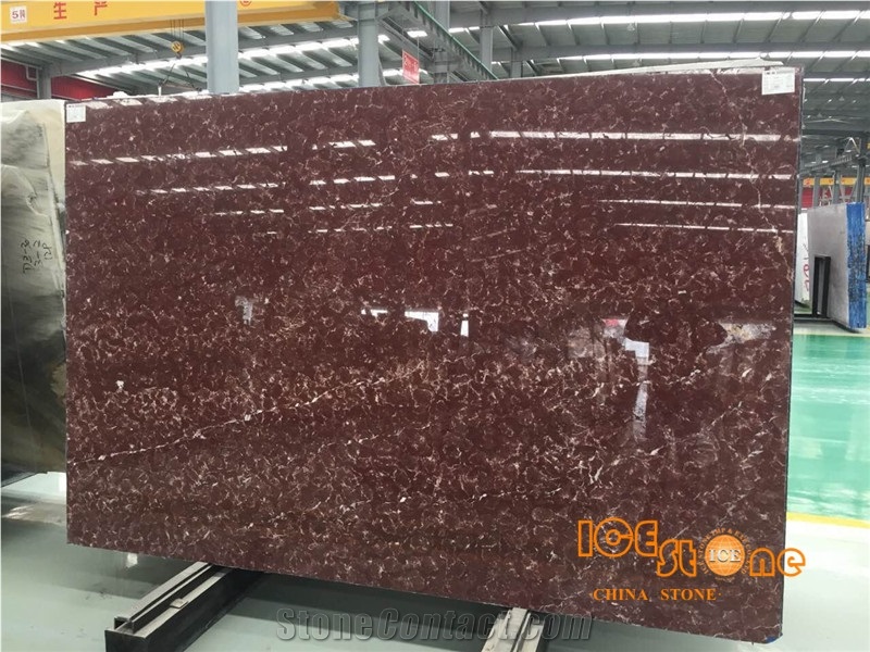 Provence Red Marble,Wall and Floor Applications,Nice Decorated Stone,