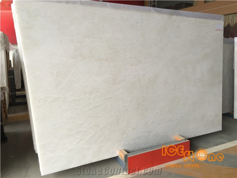 Royal White Onyx,Interior Wall & Floor Applications,Pervious to Light