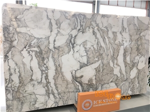 White Marble Venato White Polished Slabs&Tiles Big Quantity in Stock